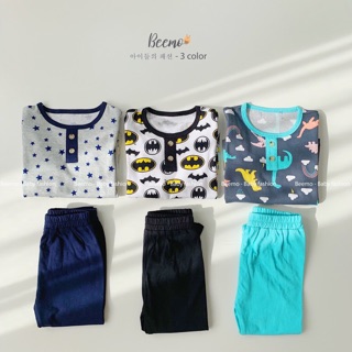 Bộ Cotton Thu Đông siêu đẹp cho bé trai/gái