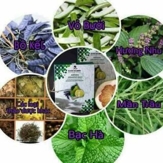 Túi lọc gội đầu thiên nhiên.