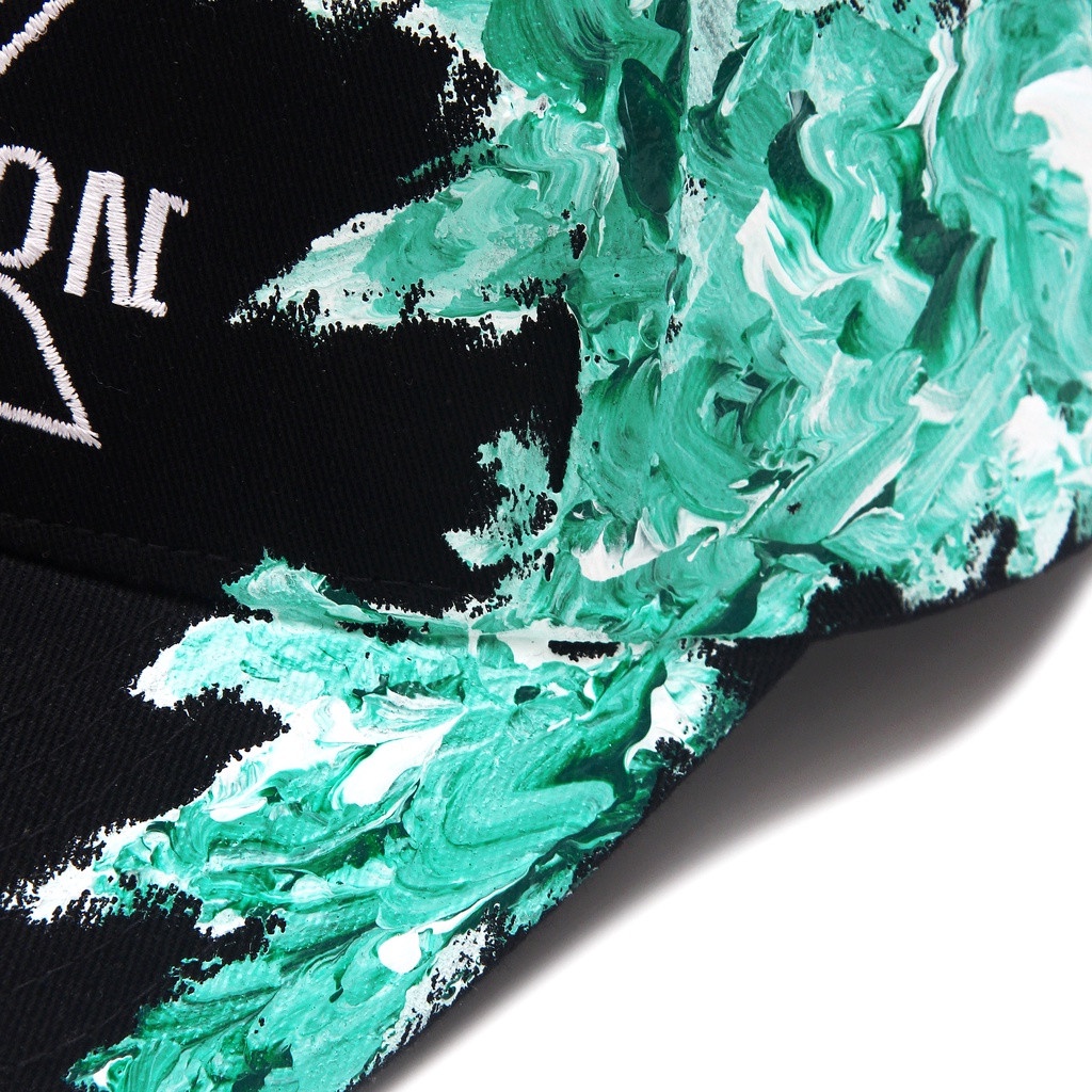 Nón kết, mũ lưỡi trai local brand Destruction vẽ hoạ tiết nhiều màu độc đáo