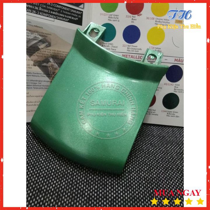 Sơn Xịt Samurai Màu Xanh Ngọc Bích - Mã 1380