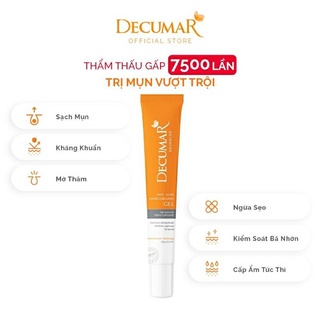 Decumar gel giảm mụn thâm - Túyp 20 g