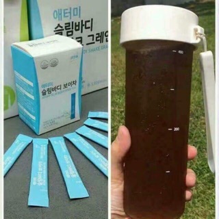 TRÀ GIẢM CÂN NỘI ĐỊA HÀN QUỐC 💯