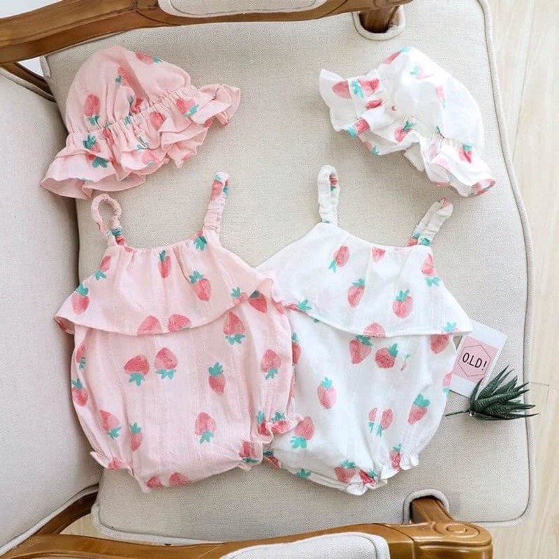 vải thô boi quả dâu tây