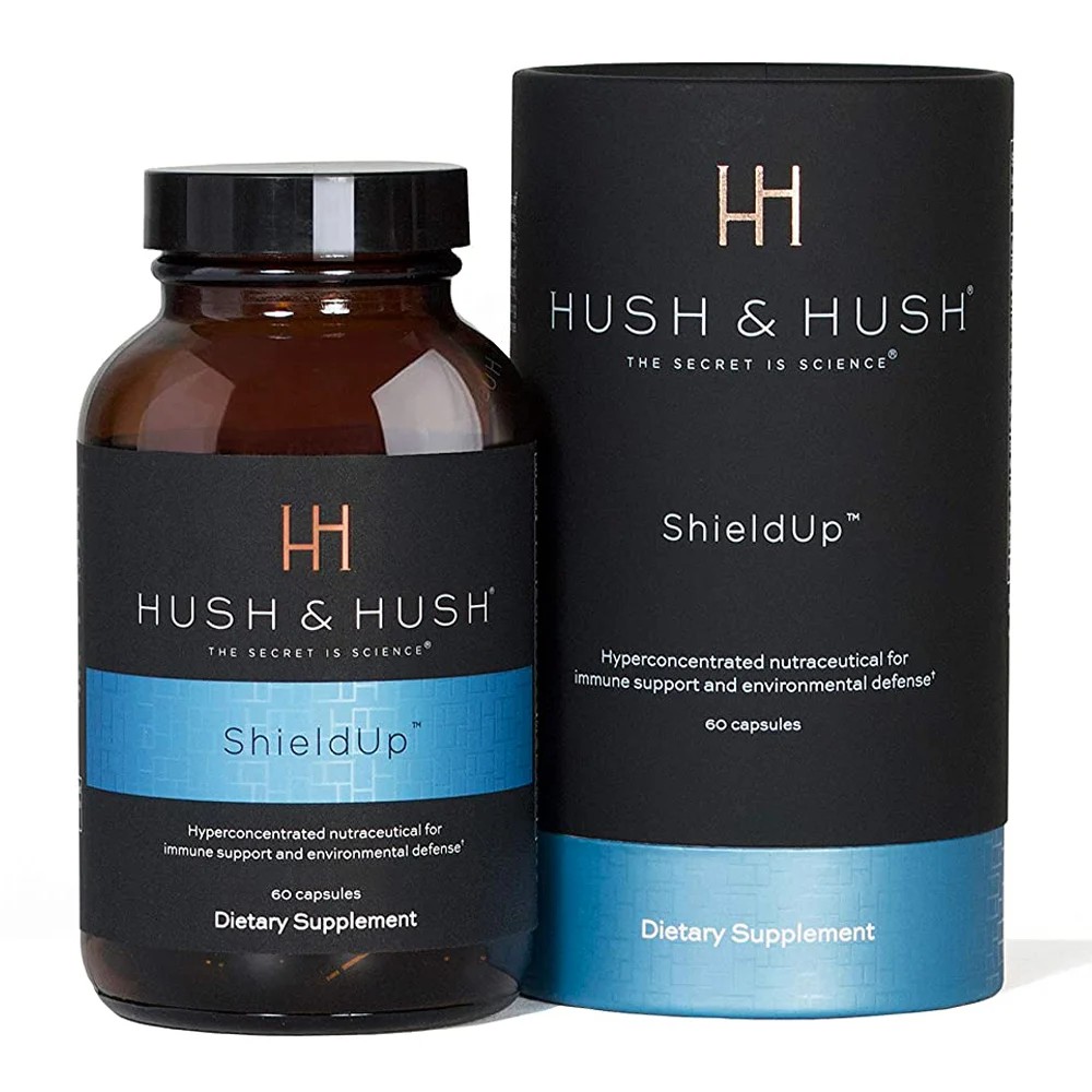 [IMAGE NHẬP KHẨU] Viên chống nắng, bảo vệ da Hush &amp; Hush Shield Up 60 viên