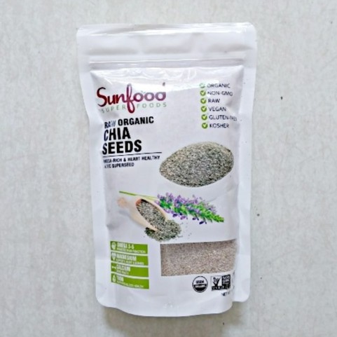 Hạt chia trắng Sunfood Mỹ túi 454g sutoshop