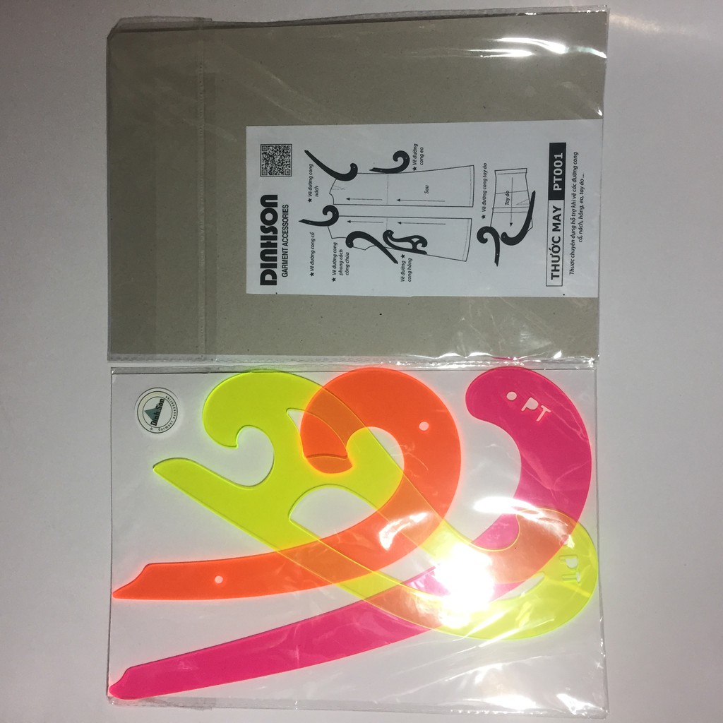 Thước May Dẻo Cong Thẳng Các Loại #020101