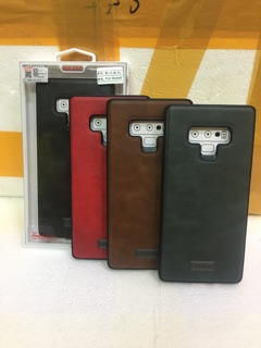 Ốp lưng Sulada da xịn Galaxy Note 9 dập logo chính hãng