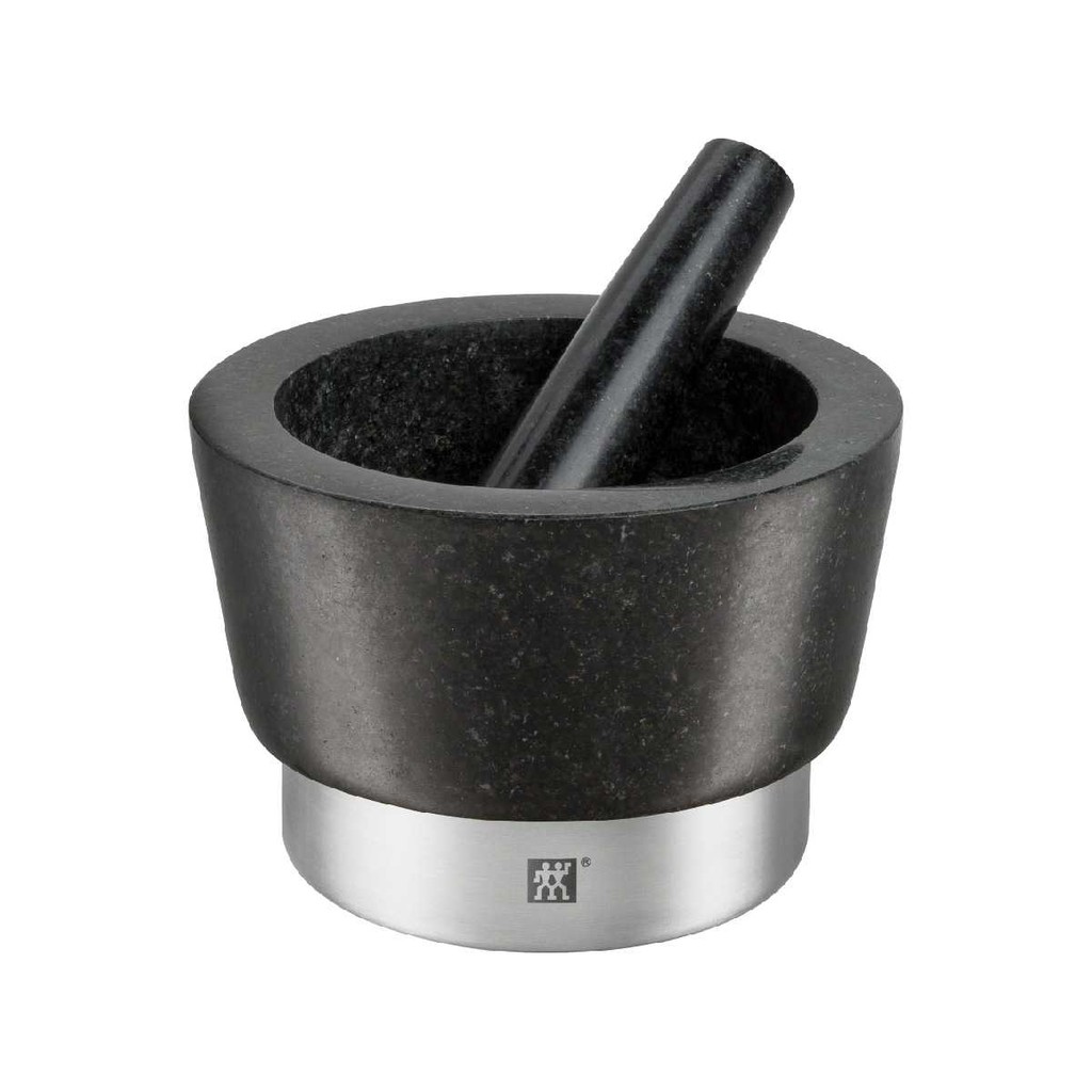 ZWILLING - Bộ cối chày giã bằng đá granite và vỏ bọc đáy làm bằng thép không gỉ cao cấp