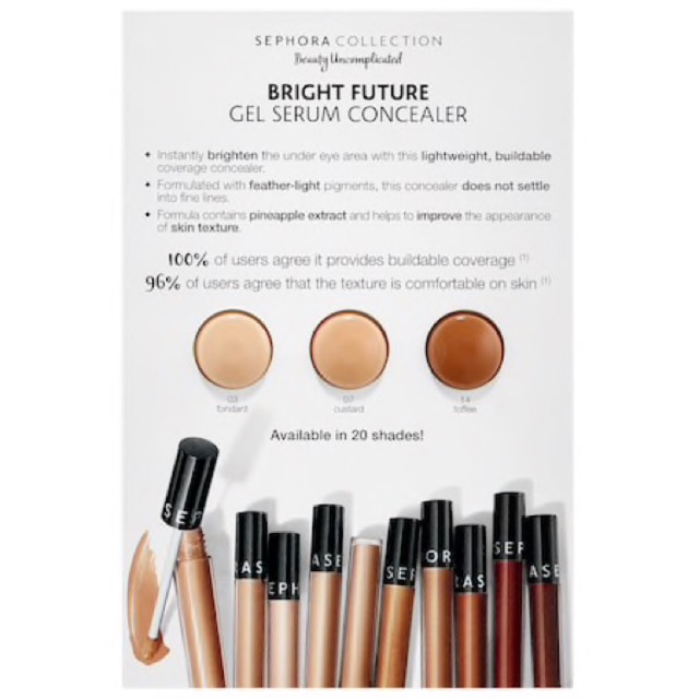 Sample kem nền, che khuyết điểm Tarte, Fenty, Giorgio Armani,...