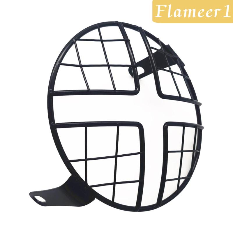 Lưới Bảo Vệ Đèn Pha Xe Máy Cafe Racer X Mesh 6.5 inch 1