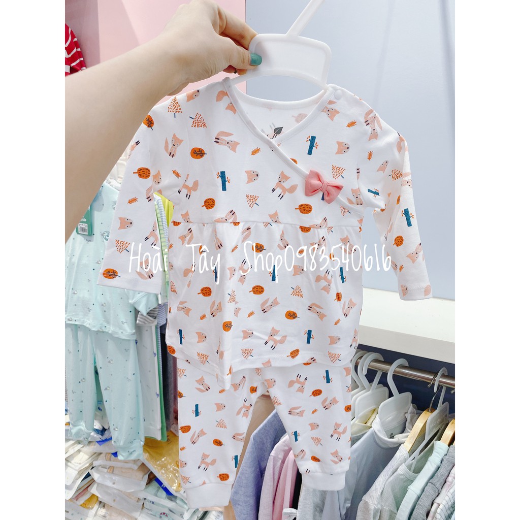 BỘ DÀI TAY BÉ GÁI LULLABY