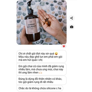 DẦU GỘI THẢO MỘC DƯỠNG SINH ( HERBAL SHAMPOO )