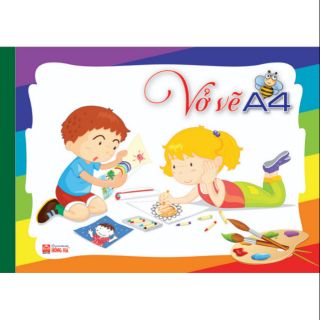 Vở vẽ A4 Hồng Hà 4931