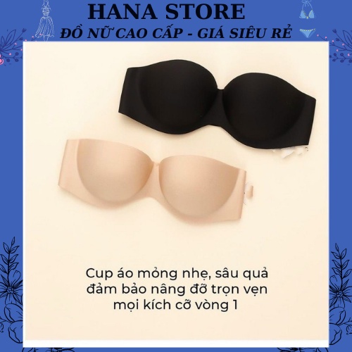Áo ngực không dây, áo lót nữ cúp ngang quây ngang hở vai, hở lưng đi chơi, dự tiệc cho nữ