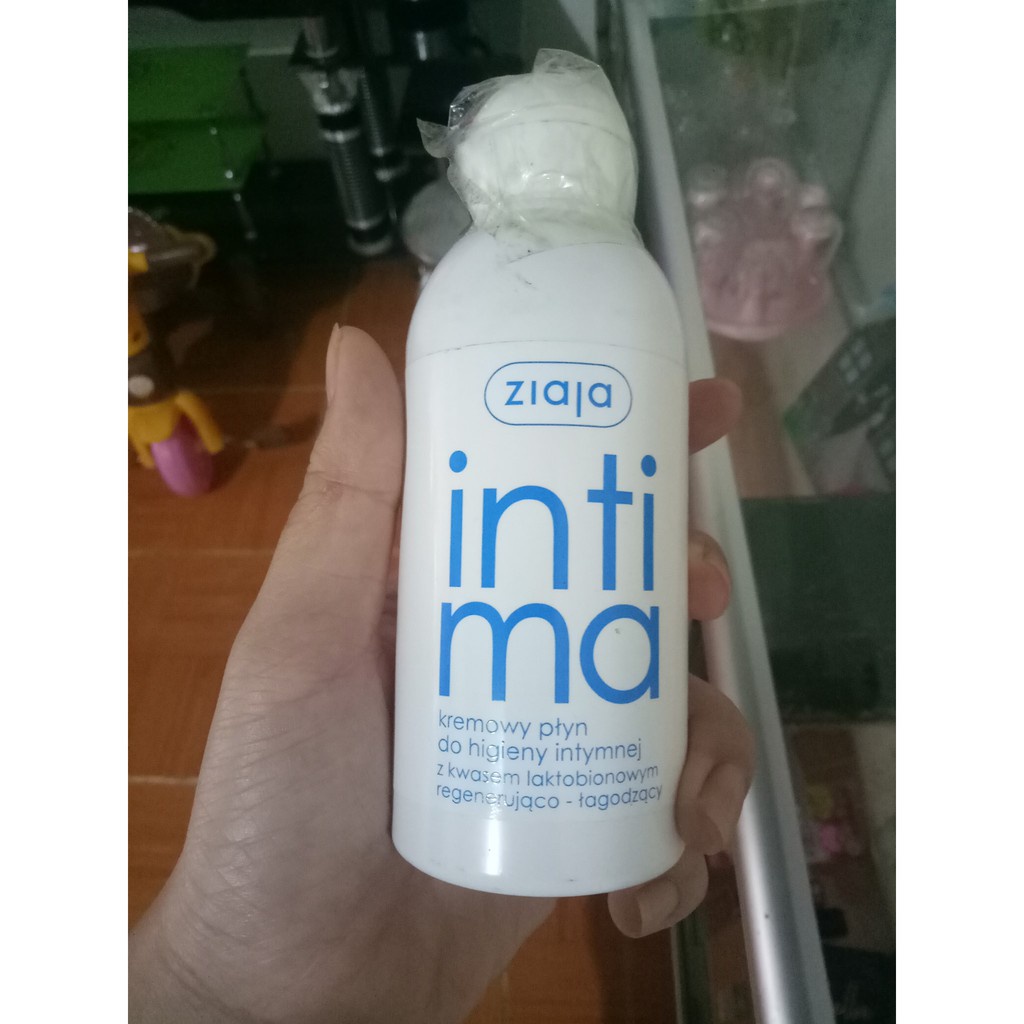 Dung Dịch Vệ Sinh Ziaja Intima Xanh Nhạt Dạng Sữa 200ml