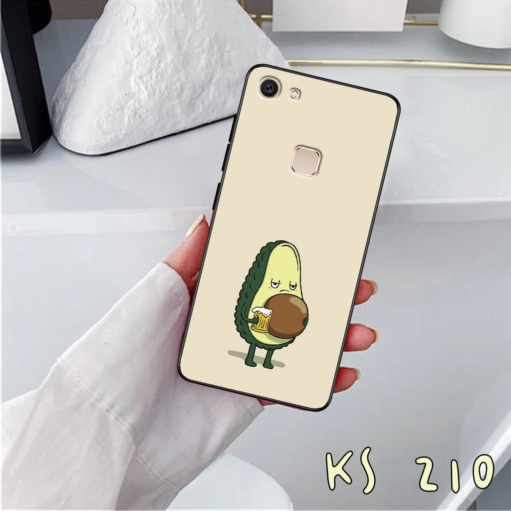 Ốp lưng Vivo Y71 - Vivo Y81 - Vivo Y83 - Ốp in hình trái bơ siêu dễ thương
