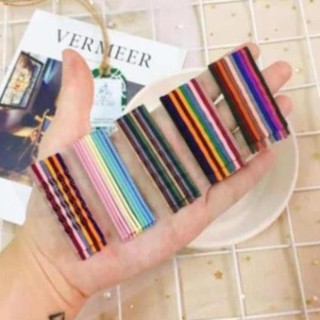 SET KẸP TĂM MÀU