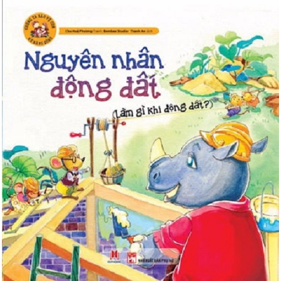 Sách - Nguyên nhân động đất (Làm gì khi động đất?)