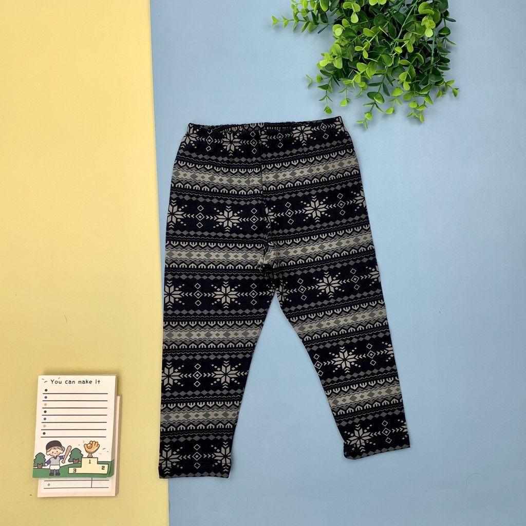 Quần cotton thu đông legging dài bé gái size 1-8T, cho bé từ 8-20kg. Chất cotton 4 chiều đẹp, đanh tay, dày dặn.