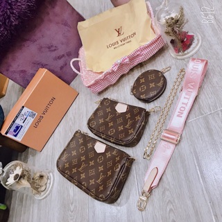 SET LV 3in1 DÂY HỒNG
