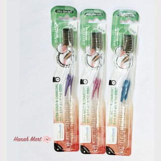 Bàn chải đánh răng than hoạt tính Ultra Gold + Charcoal
