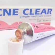 Kem chống mụn Acne Clear Pimple treantmeant cream