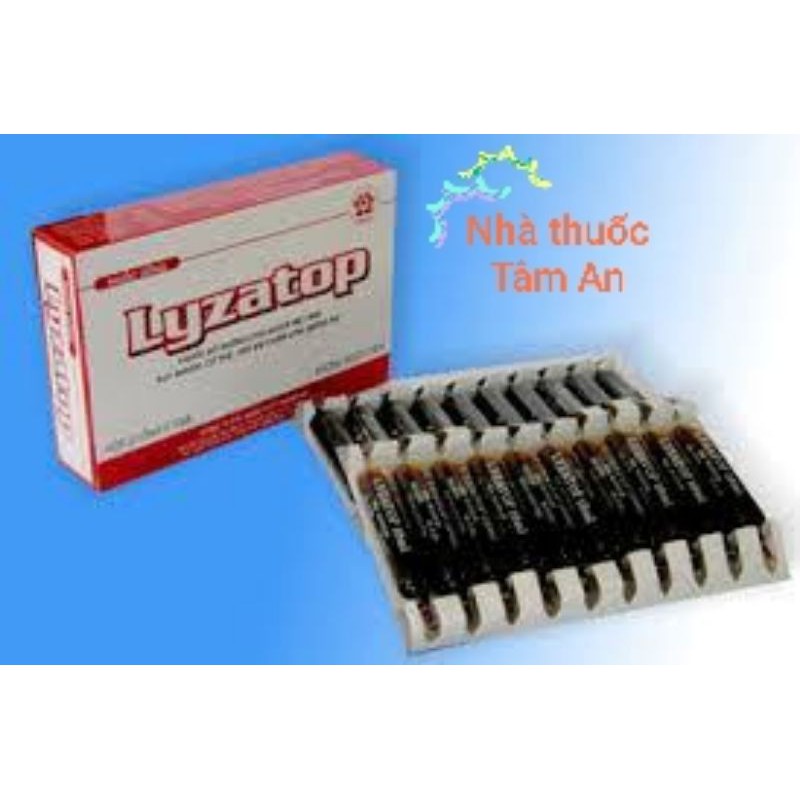 Lyzatop lọ thủy tinh