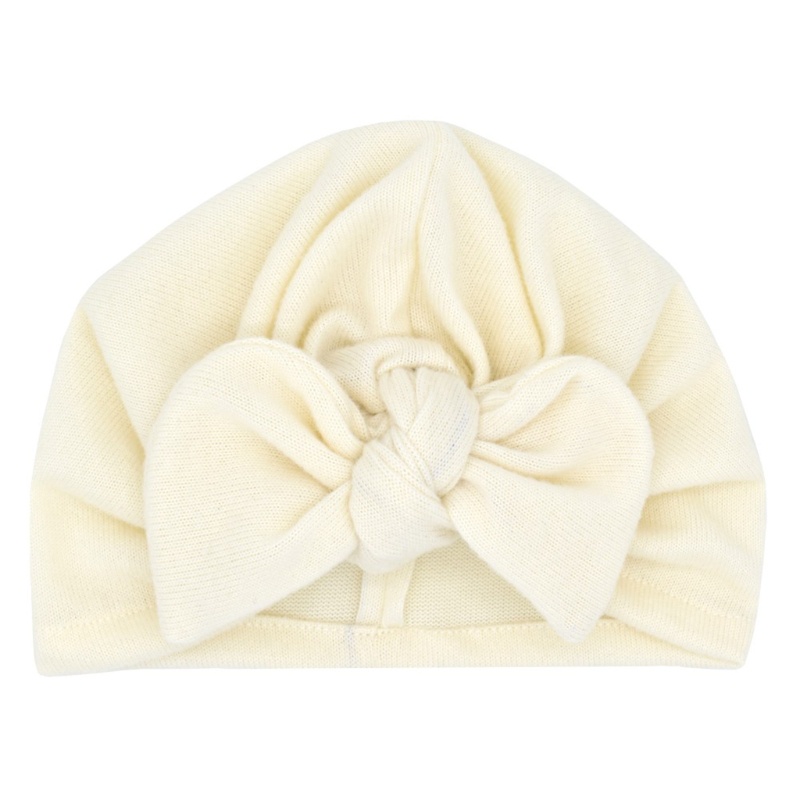Mũ turban vải cotton mềm kiểu thắt nút phong cách Ấn Độ cho bé