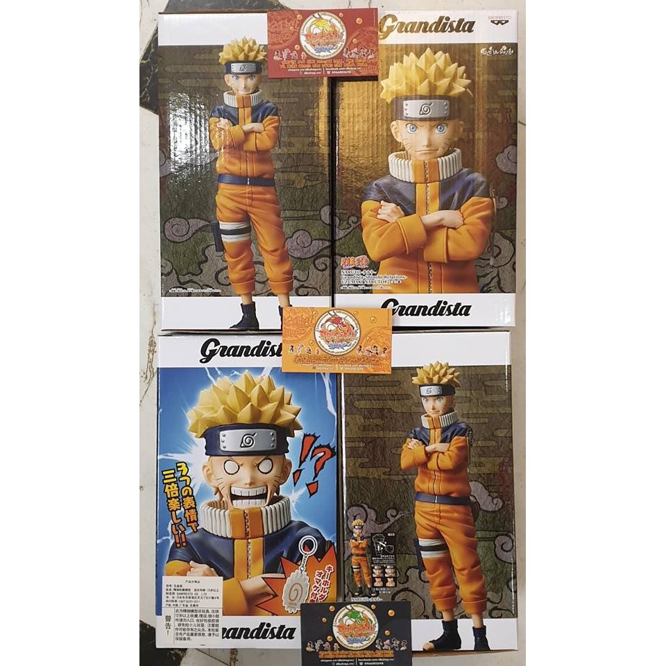 Mô hình Naruto Grandista ros - Naruto
