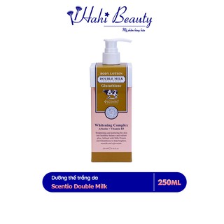 Dưỡng thể trắng da Scentio Double Milk Triple White 250ml