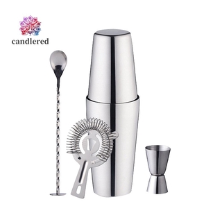 (Hàng Mới Về) Set 5 Dụng Cụ Pha Chế Bartender Và Gia Đình Chuyên Dụng