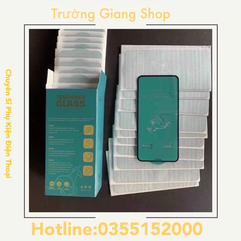 Kính Cường Lực Iphone Ngựa Xanh full Màn 6/6s/7/7plus/8/8plus/plus/x/xr/xs/11/12/13/pro/max -Phukiendanang_43