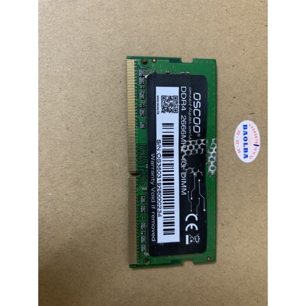 Ram Laptop DDR4 16gb 8gb 4GB Bus 2133/2400/2666/3200 - Hàng zin theo máy
