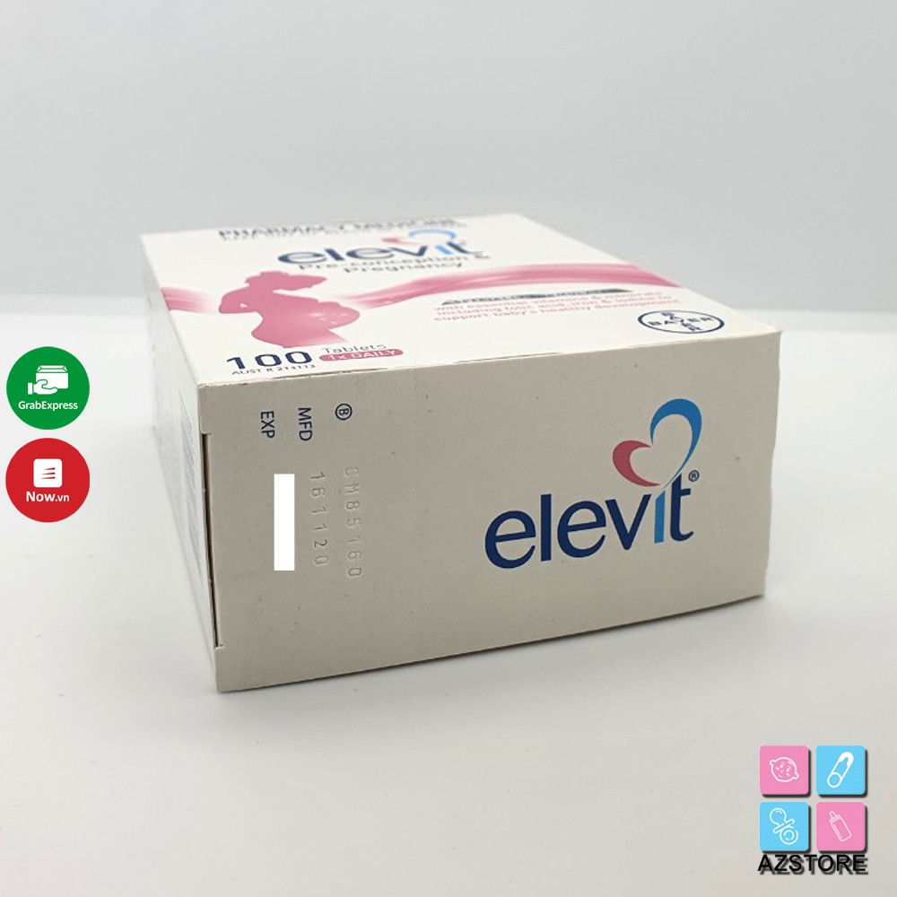 Elevit bà bầu 100v - Úc