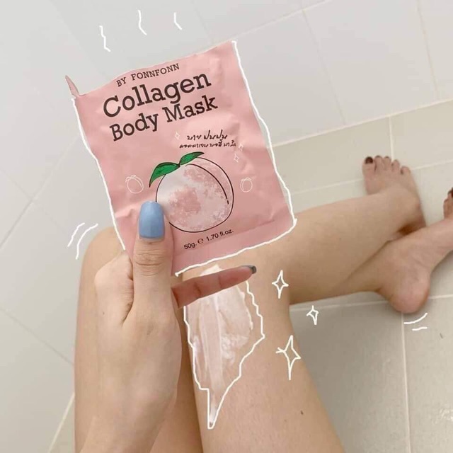 Gói Tắm Ủ Trái Đào By Fonnfonn Thái Lan 50gram | BigBuy360 - bigbuy360.vn