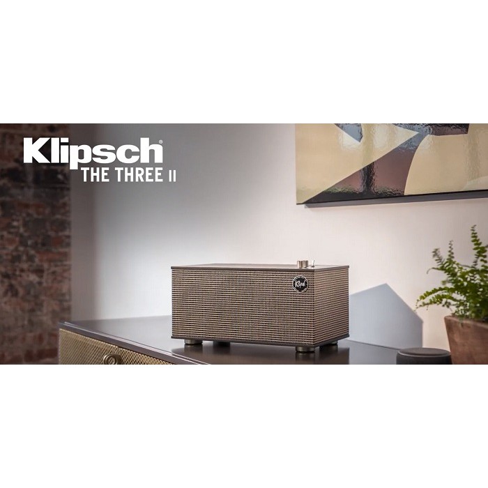 Loa Klipsch The Three 2 - Huco Việt Nam