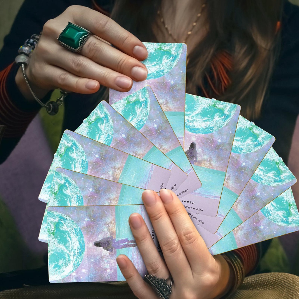 Bộ Bài Tarot 53 Thẻ Bài Tarot Cho Người Mới Bắt Đầu