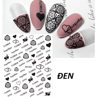[FreeShip] Sticker dán móng tay nail siêu đẹp - sinailmi