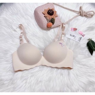 Combo 3 áo ngực su màu kem