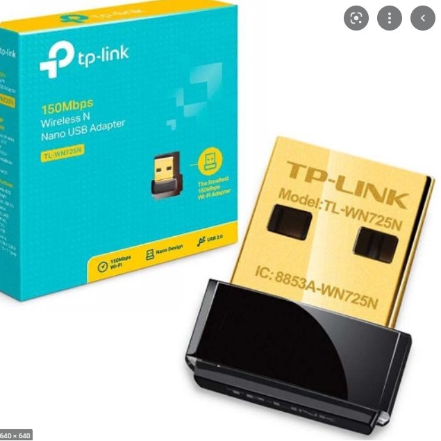 Bộ Chuyển USB Wifi TP-Link TL-WN725N Chuẩn N 150Mbps , máy tính bàn có wifi như laptop trong 1 nốt nhạc !