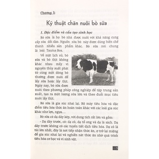 Sách ND- Kỹ Thuật Nuôi Bò