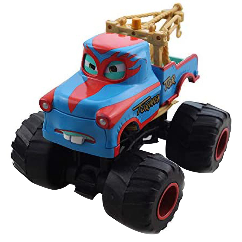 Mô Hình Xe Hơi Disney Pixar Cars 2 3 Mater Tỉ Lệ 1: 55