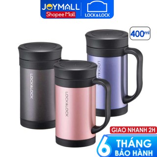 Bình Giữ Nhiệt Lock&Lock Classic Tea LHC4030 (400ml), Ruột Bằng Thép Không Gỉ Inox304