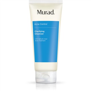 Sữa tẩy trang và rửa mặt trị mụn Murad Clarifying Cleanser 200ml