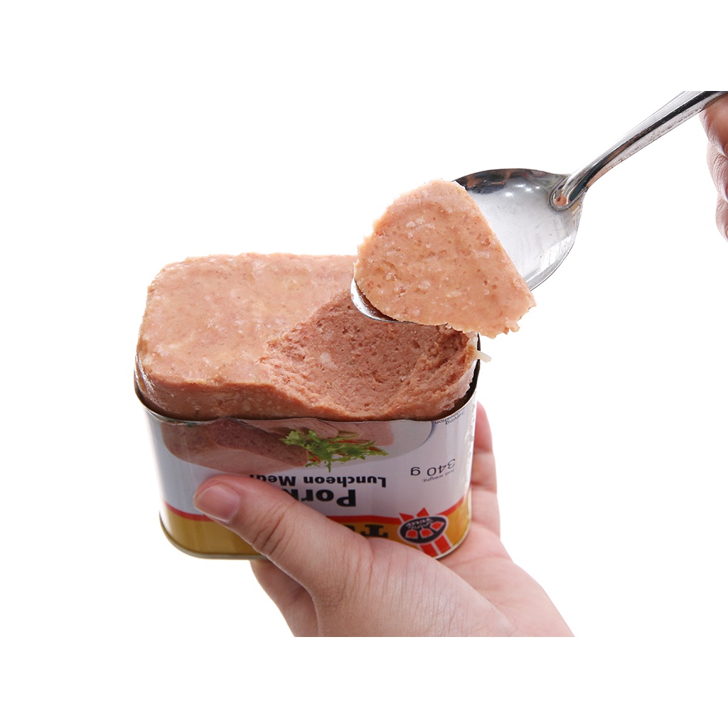 Thịt Heo Xay Pork Luncheon Meat Tulip 340G