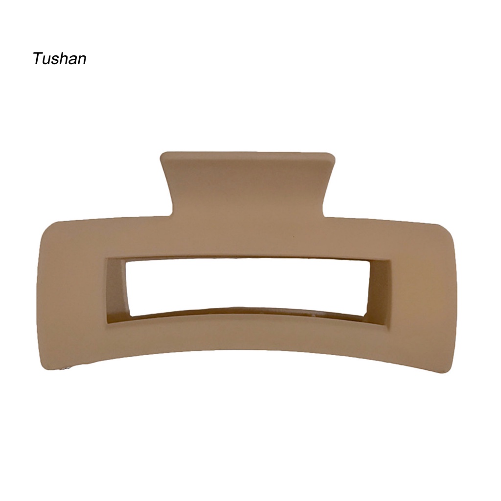 Kẹp Tóc Càng Cua Rỗng Chống Trượt Cho Nữ