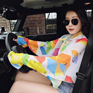 Áo choàng đi biển ( hàng oder ko có sẵn)