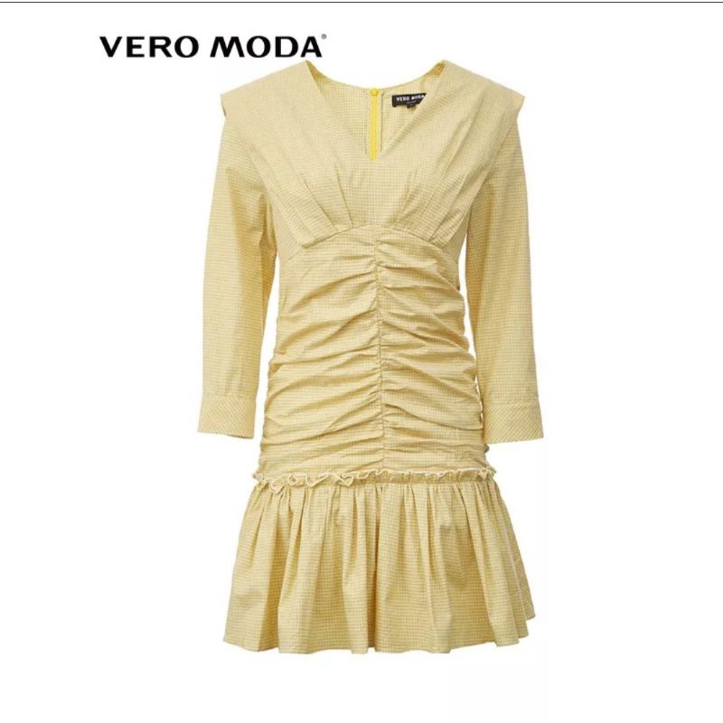 Đầm đuôi cá dáng ngắn hiệu Vero Moda