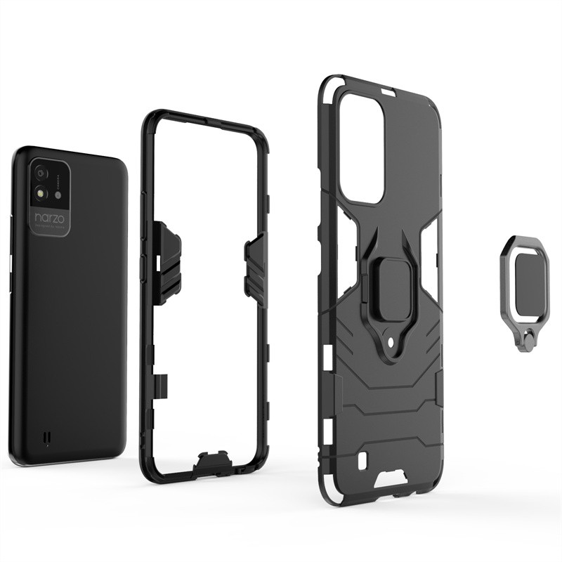 Ốp điện thoại cứng chống sốc cho Realme Narzo 50A Realme Narzo 50i