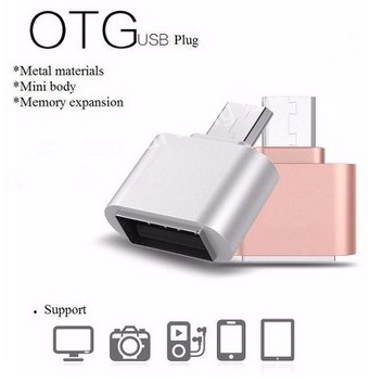 Bộ Chuyển OTG kết nối điện thoại android với thiết bị ngoại vi như chuột, bàn phím,..